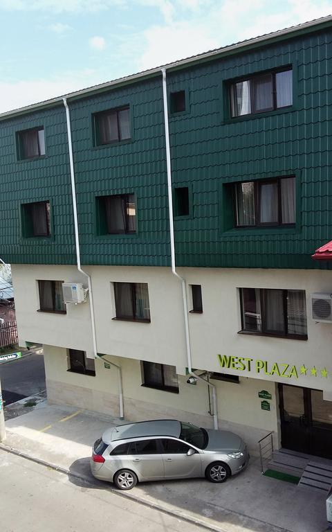 West Plaza Residence Boekarest Buitenkant foto